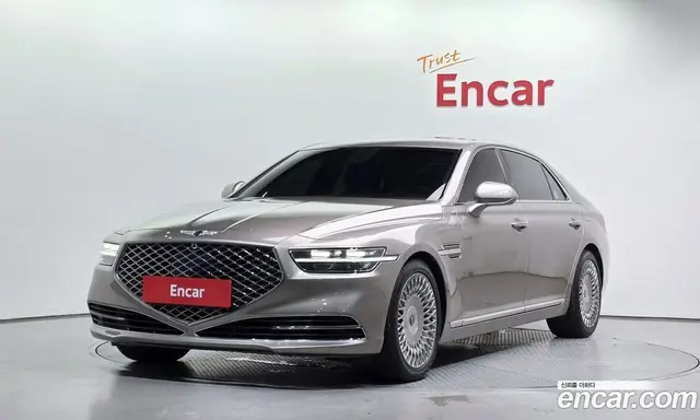 Genesis G90, 2019, 130 345 км