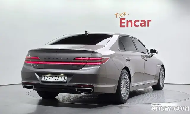 Genesis G90 2019 3.8 автомат (гидро), миниатюра 2