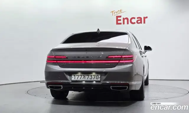 Genesis G90 2019 3.8 автомат (гидро), миниатюра 4
