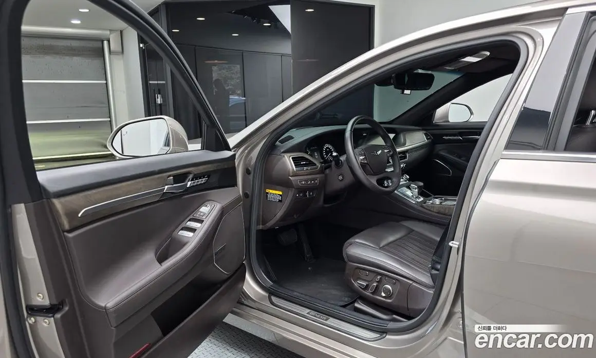 Genesis G90 2019 3.8 автомат (гидро), фото 10