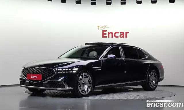Genesis G90, 2022, 118 565 км