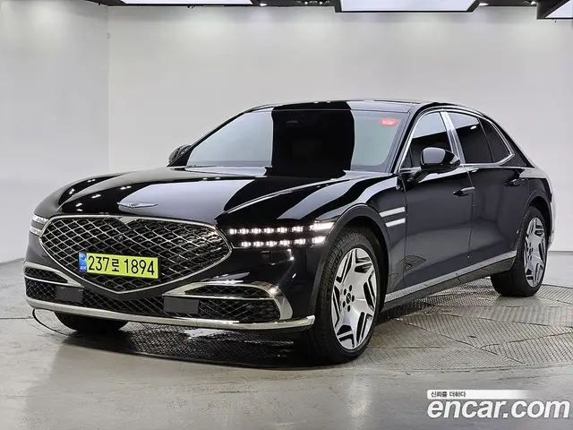 Genesis G90, 2023, 87 543 км