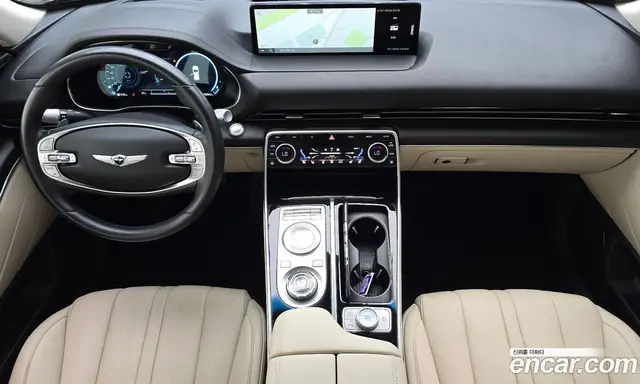 Genesis GV80 2020 3.0 автомат (гидро), миниатюра 7
