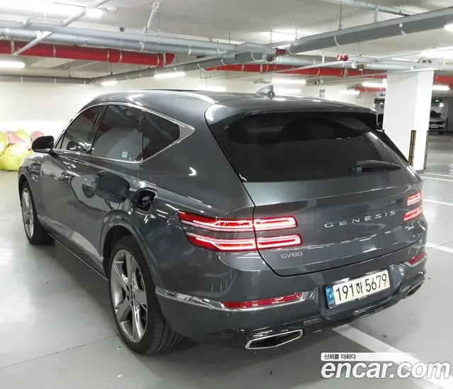 Genesis GV80 2022 3.5 автомат (гидро), миниатюра 2