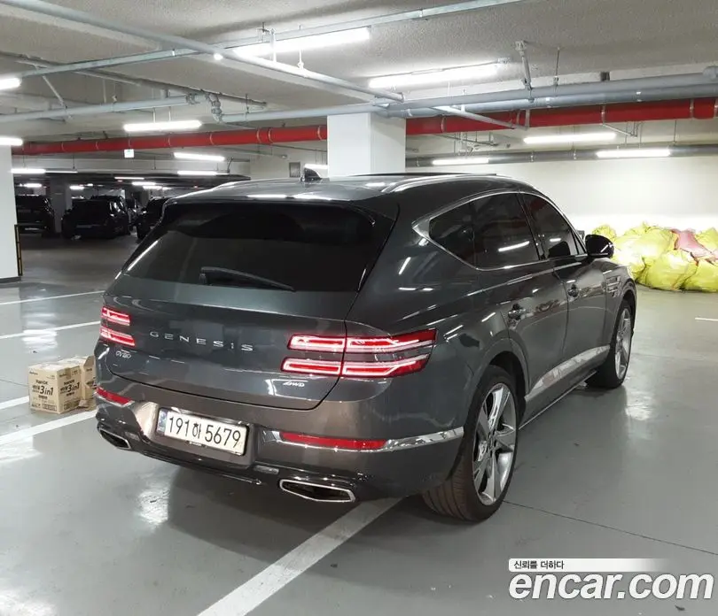 Genesis GV80 2022 3.5 автомат (гидро), фото 11