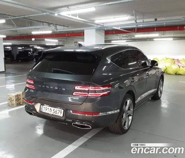 Genesis GV80 2022 3.5 автомат (гидро), миниатюра 11