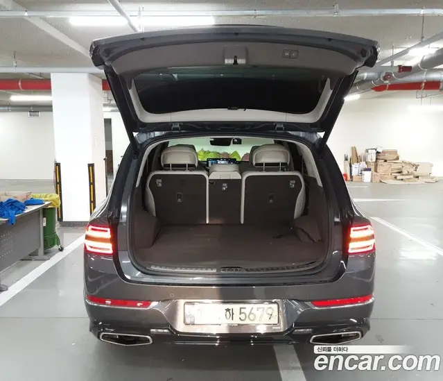 Genesis GV80 2022 3.5 автомат (гидро), миниатюра 12