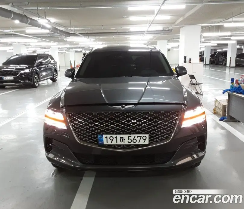 Genesis GV80 2022 3.5 автомат (гидро), фото 3