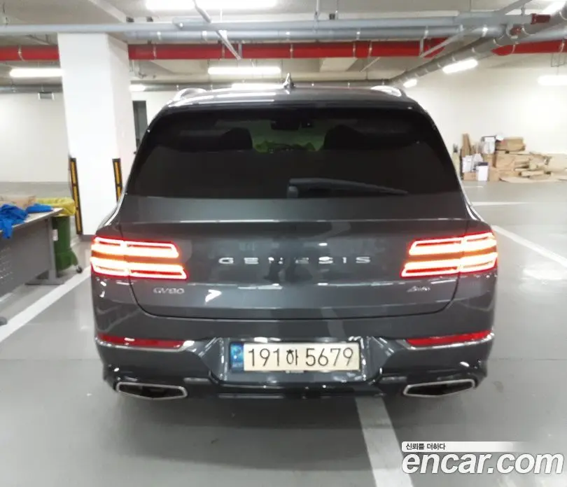 Genesis GV80 2022 3.5 автомат (гидро), фото 4