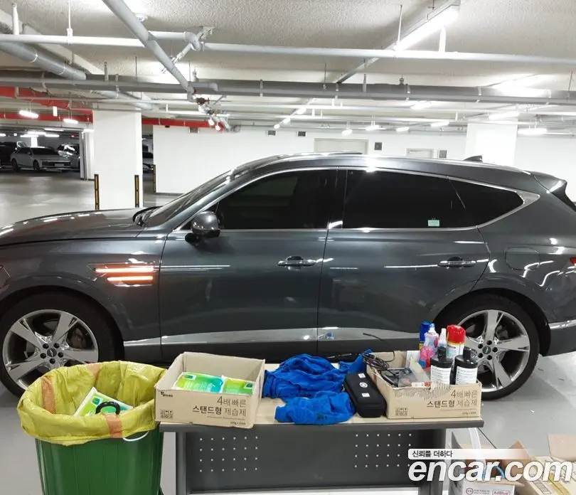 Genesis GV80 2022 3.5 автомат (гидро), фото 5