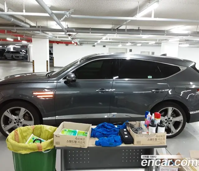 Genesis GV80 2022 3.5 автомат (гидро), миниатюра 5