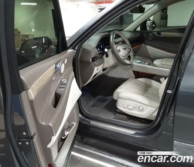 Genesis GV80 2022 3.5 автомат (гидро), миниатюра 6