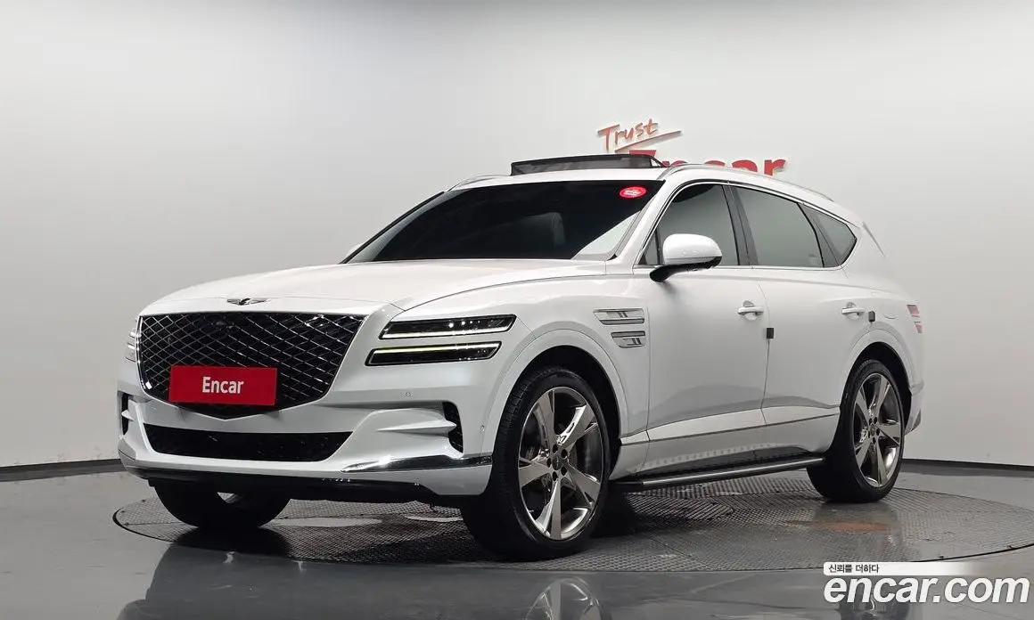 Genesis GV80 2023 3.5 автомат (гидро), фото 1 Genesis GV80 2023 3.5 автомат (гидро), фото 1
