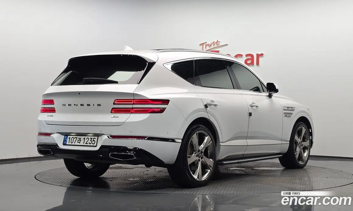 Genesis GV80 2023 3.5 автомат (гидро), фото 2 Genesis GV80 2023 3.5 автомат (гидро), фото 2