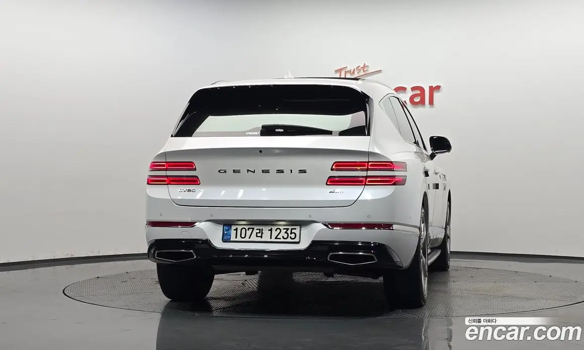 Genesis GV80 2023 3.5 автомат (гидро), фото 4 Genesis GV80 2023 3.5 автомат (гидро), фото 4