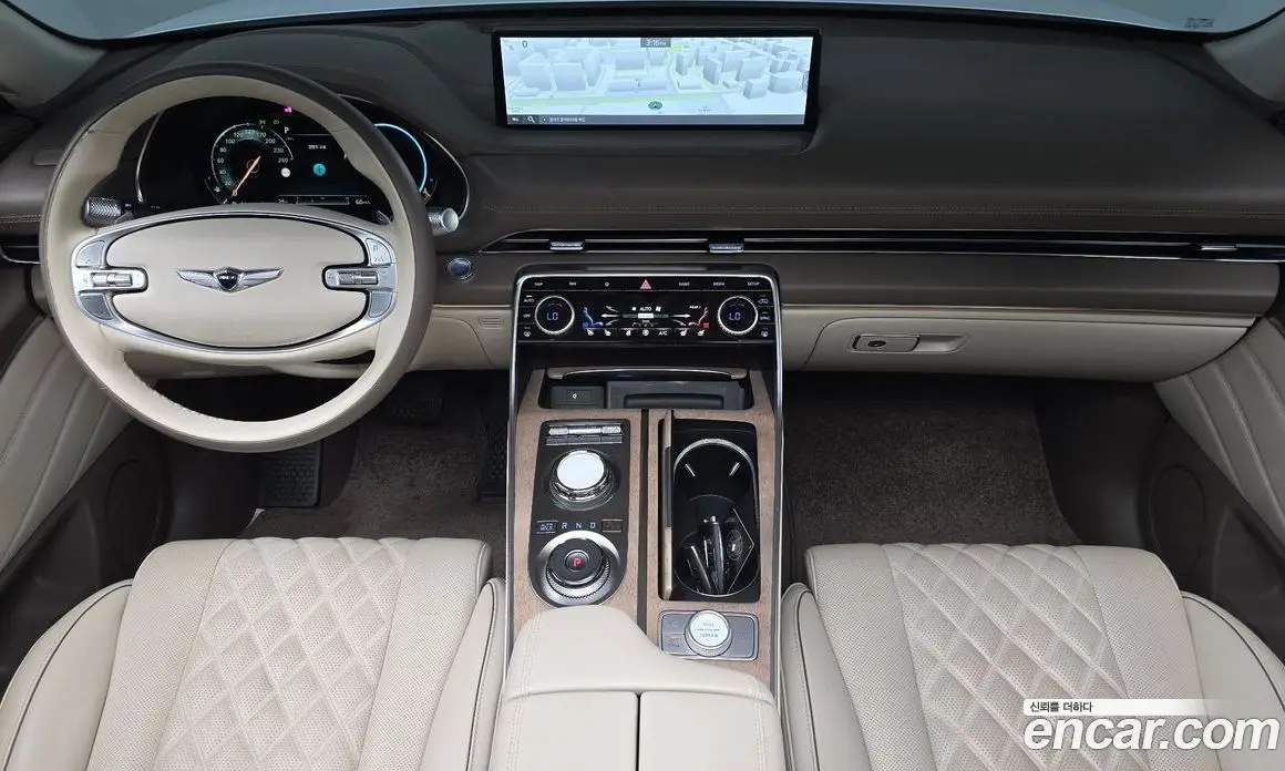 Genesis GV80 2023 3.5 автомат (гидро), фото 7 Genesis GV80 2023 3.5 автомат (гидро), фото 7