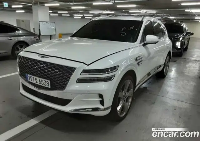 Genesis GV80 2023 3.5 автомат (гидро), миниатюра 2 Genesis GV80 2023 3.5 автомат (гидро), миниатюра 2