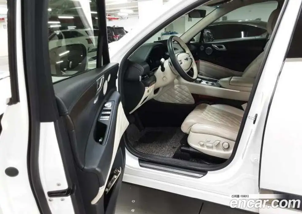 Genesis GV80 2023 3.5 автомат (гидро), фото 4 Genesis GV80 2023 3.5 автомат (гидро), фото 4