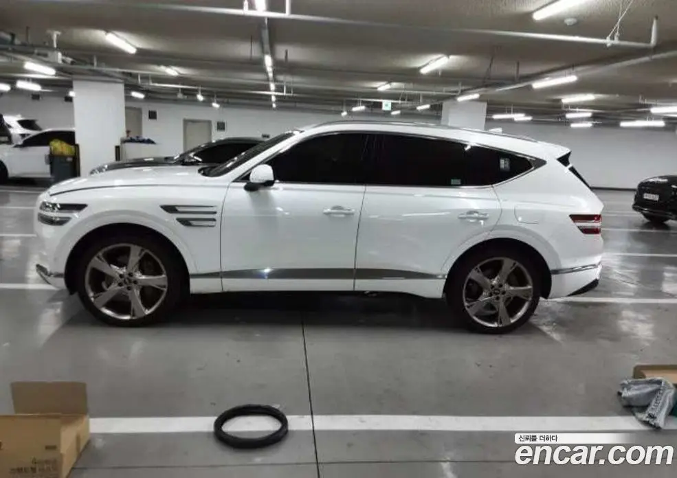 Genesis GV80 2023 3.5 автомат (гидро), фото 5 Genesis GV80 2023 3.5 автомат (гидро), фото 5