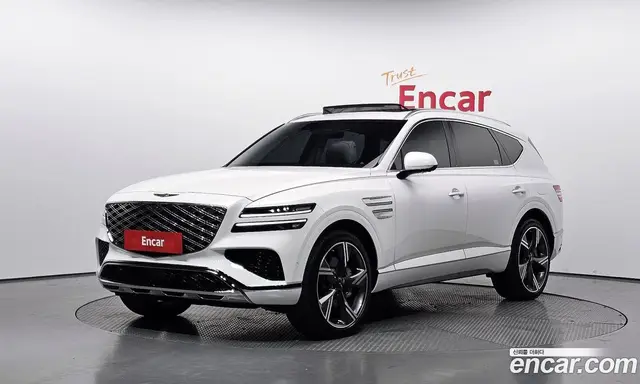 Genesis GV80, 2024, 33 342 км