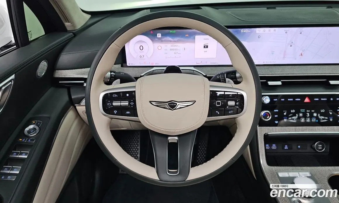 Genesis GV80 2024 2.5 автомат (гидро), фото 13