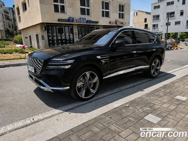Genesis GV80, 2026, 1 684 км