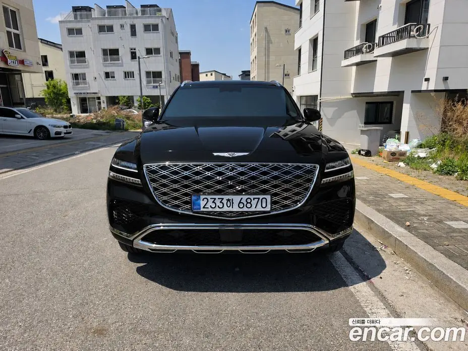 Genesis GV80 2026 3.5 автомат (гидро), фото 3