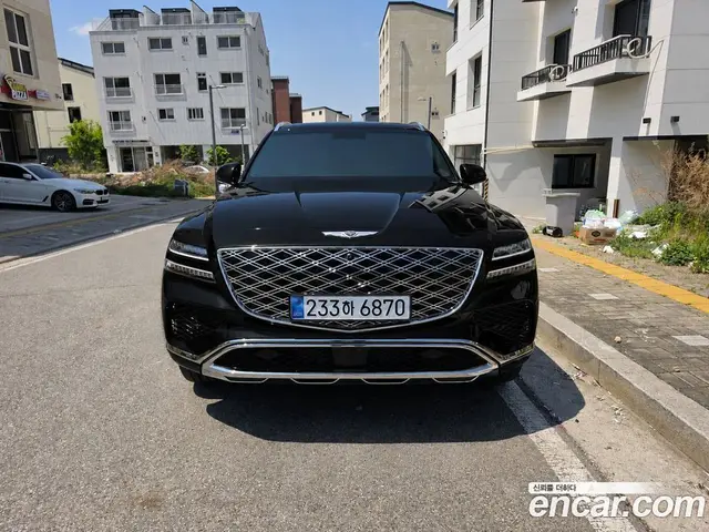 Genesis GV80 2026 3.5 автомат (гидро), миниатюра 3