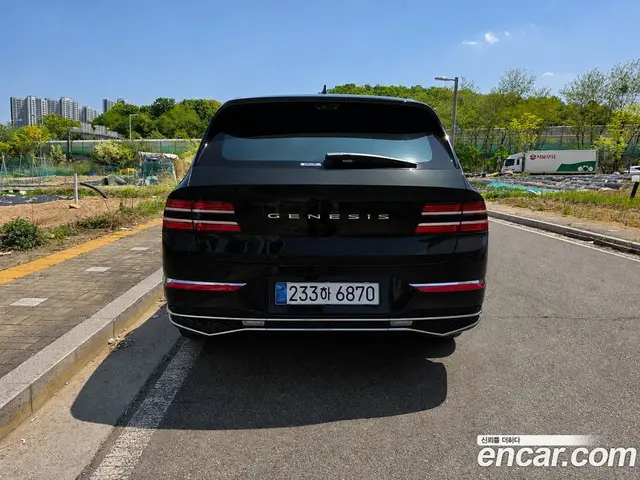 Genesis GV80 2026 3.5 автомат (гидро), миниатюра 4