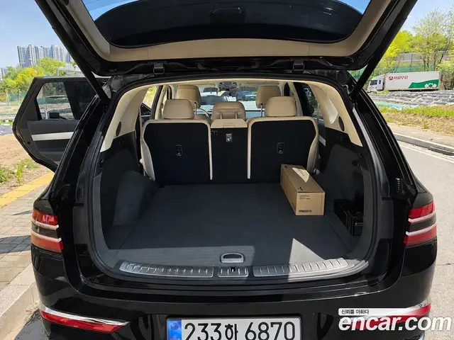 Genesis GV80 2026 3.5 автомат (гидро), миниатюра 5