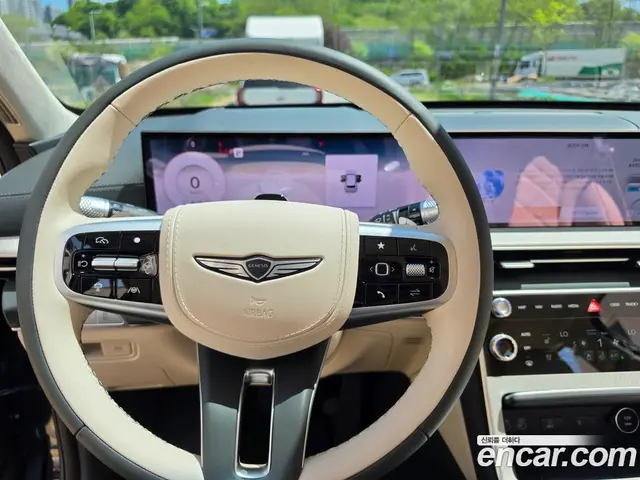 Genesis GV80 2026 3.5 автомат (гидро), миниатюра 8