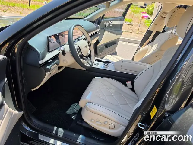 Genesis GV80 2026 3.5 автомат (гидро), миниатюра 10