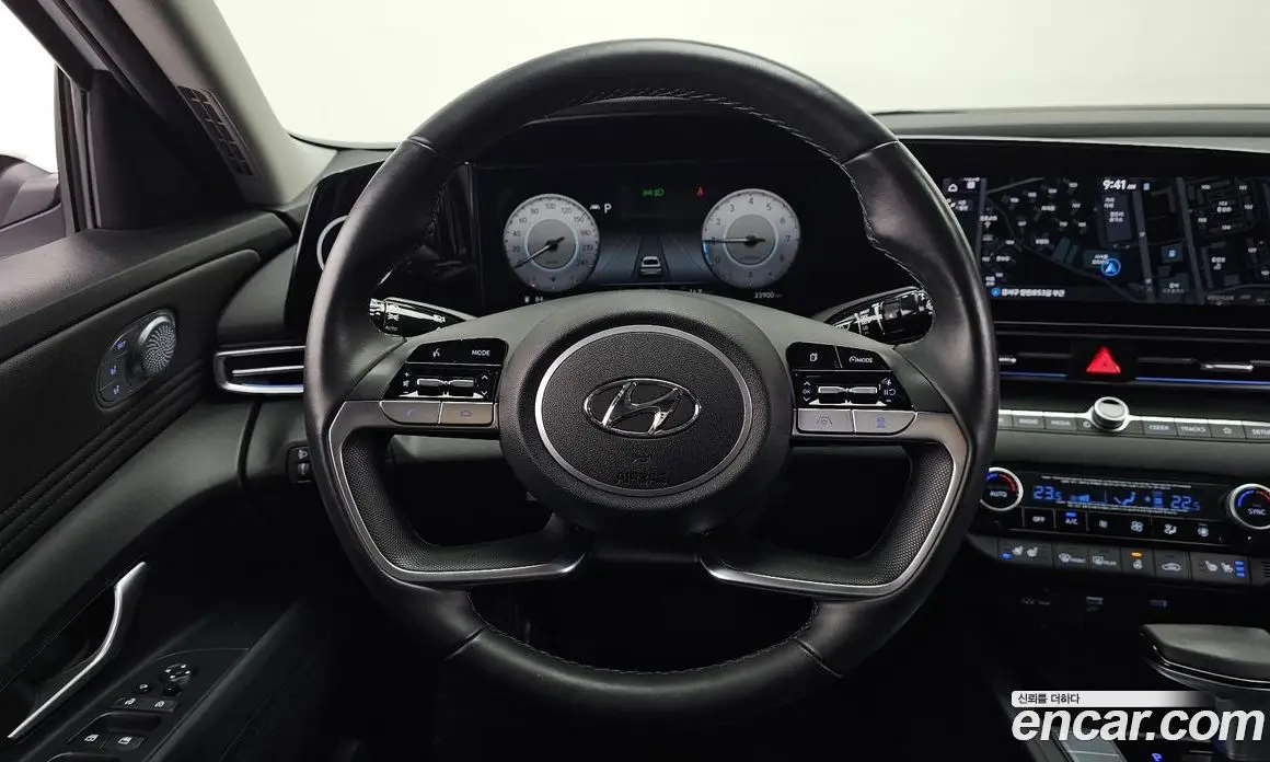 Hyundai Avante 2020 1.6 автомат (гидро), фото 13