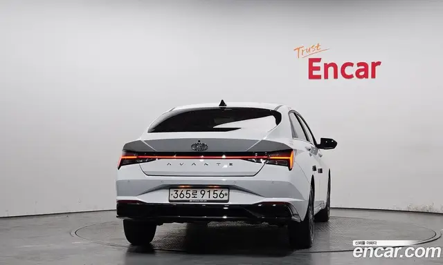 Hyundai Avante 2020 1.6 автомат (гидро), миниатюра 4