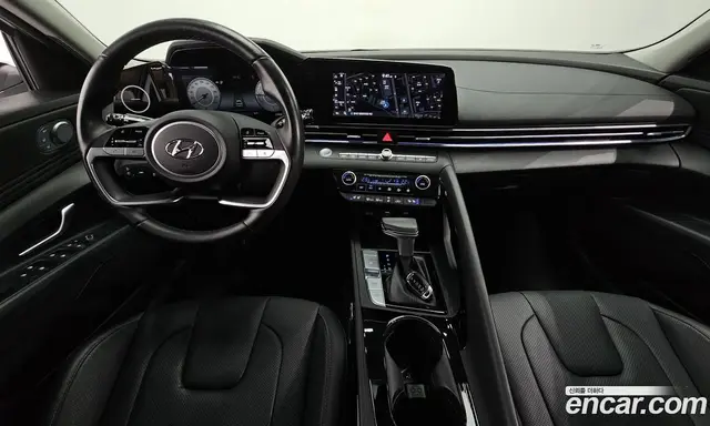 Hyundai Avante 2020 1.6 автомат (гидро), миниатюра 7