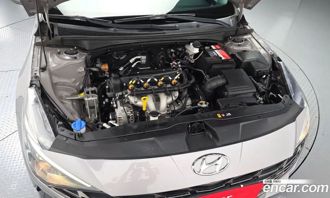 Hyundai Avante 2020 1.6 автомат (гидро), фото 6 Hyundai Avante 2020 1.6 автомат (гидро), фото 6