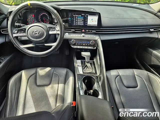 Hyundai Avante 2022 1.6 автомат (гидро), миниатюра 10 Hyundai Avante 2022 1.6 автомат (гидро), миниатюра 10