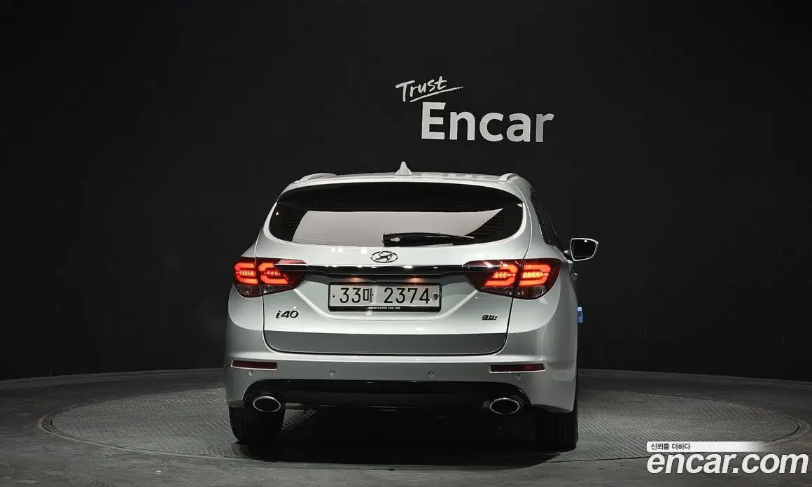 Hyundai i40 2017 2.0 автомат (гидро), фото 4