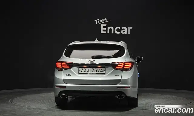 Hyundai i40 2017 2.0 автомат (гидро), миниатюра 4