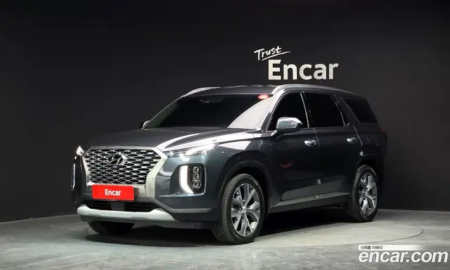 Hyundai Palisade, 2022, 48 465 км