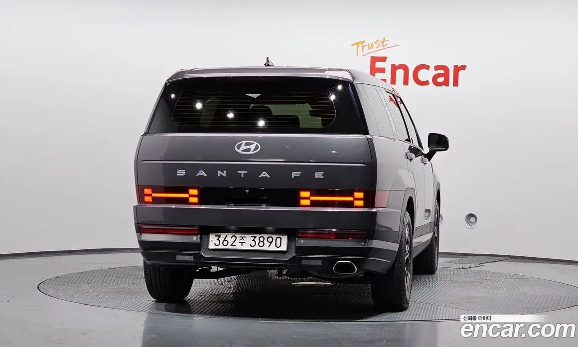 Hyundai Santa Fe 2024 2.5 автомат (гидро), фото 4