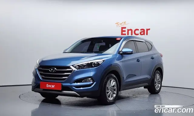 Hyundai Tucson, 2016, 48 643 км