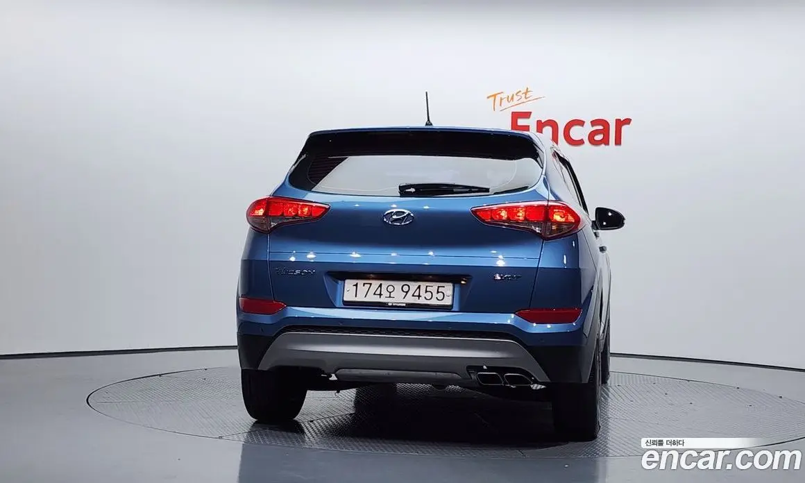 Hyundai Tucson 2016 2.0 автомат (гидро), фото 4