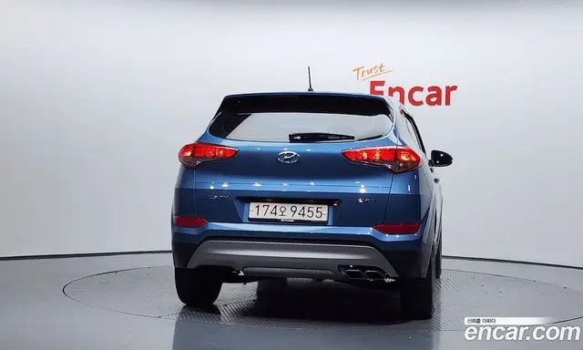 Hyundai Tucson 2016 2.0 автомат (гидро), миниатюра 4
