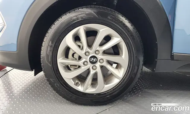 Hyundai Tucson 2016 2.0 автомат (гидро), миниатюра 5