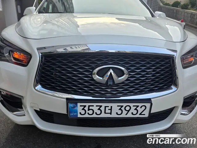 Infiniti QX60, 2017, 100 500 км