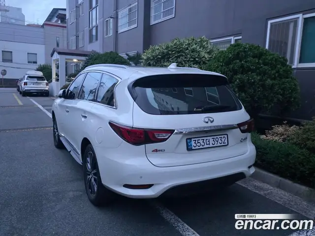 Infiniti QX60 2017 3.5 автомат (вариатор), миниатюра 4 Infiniti QX60 2017 3.5 автомат (вариатор), миниатюра 4