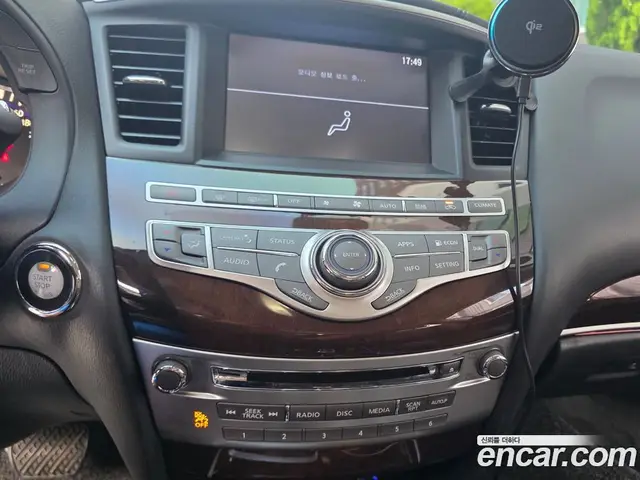 Infiniti QX60 2017 3.5 автомат (вариатор), миниатюра 7 Infiniti QX60 2017 3.5 автомат (вариатор), миниатюра 7