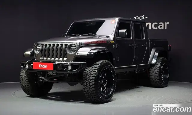 Jeep Gladiator, 2021, 52 957 км