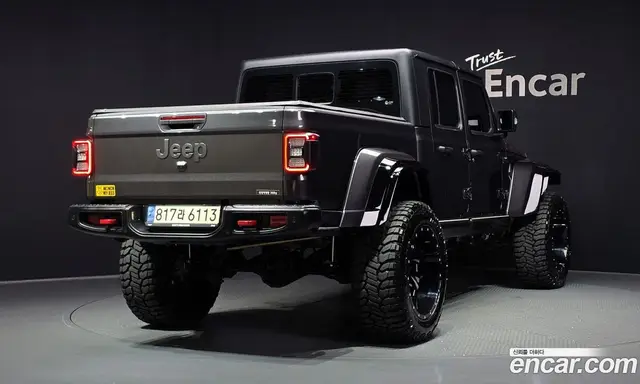 Jeep Gladiator 2021 3.6 автомат (гидро), миниатюра 2